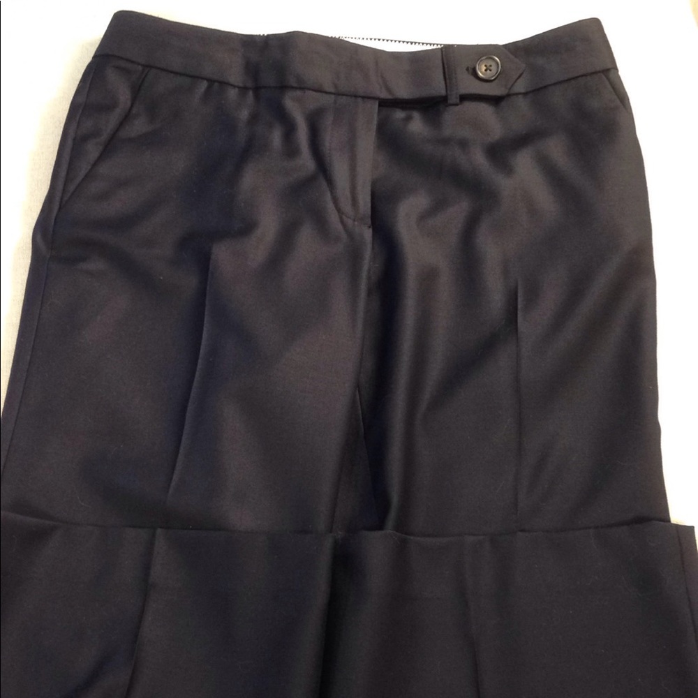J CREW 100% Worsted Wool 4 Season Suit Pant 6P - Picture 5 of 6
